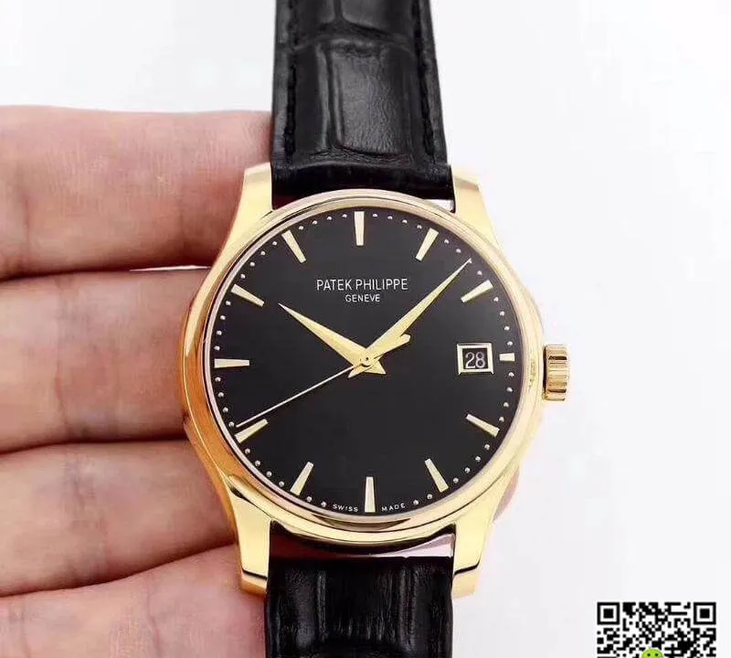 Patek Philippe Calatrava 5227R-010 V6 Factory 1:1 Best Edition Replica Watch Swiss ETA324