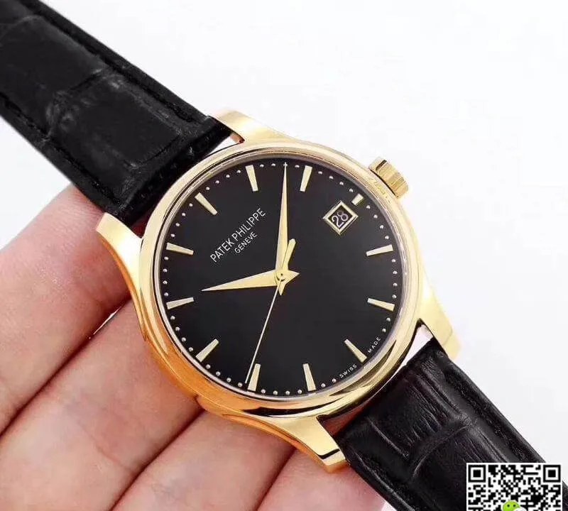 Patek Philippe Calatrava 5227R-010 V6 Factory 1:1 Best Edition Replica Watch Swiss ETA324