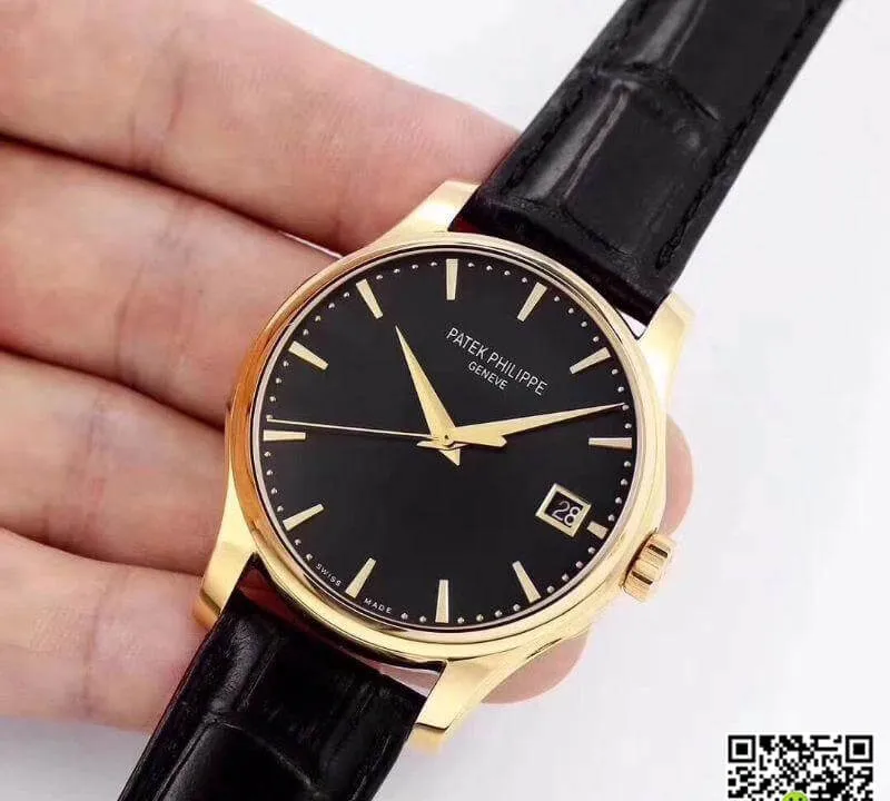 Patek Philippe Calatrava 5227R-010 V6 Factory 1:1 Best Edition Replica Watch Swiss ETA324