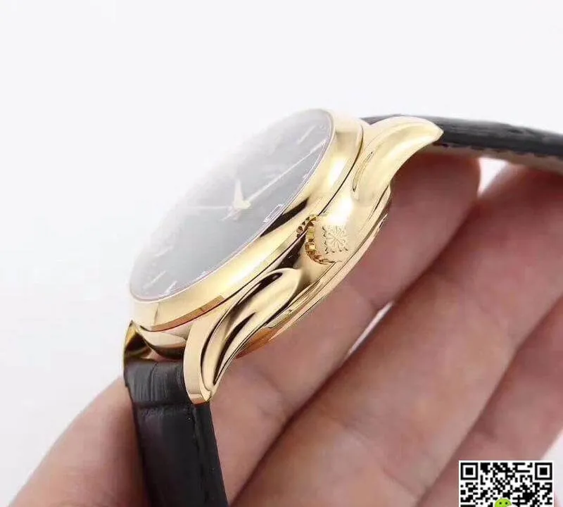 Patek Philippe Calatrava 5227R-010 V6 Factory 1:1 Best Edition Replica Watch Swiss ETA324