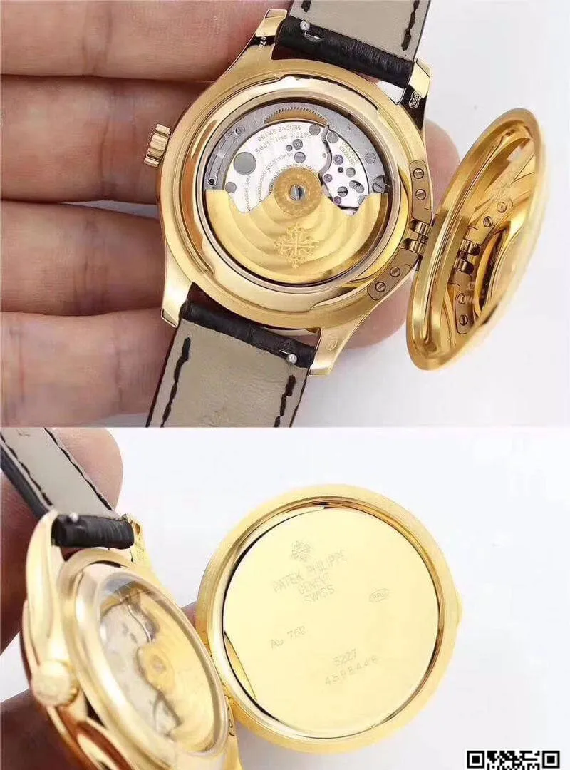 Patek Philippe Calatrava 5227R-010 V6 Factory 1:1 Best Edition Replica Watch Swiss ETA324