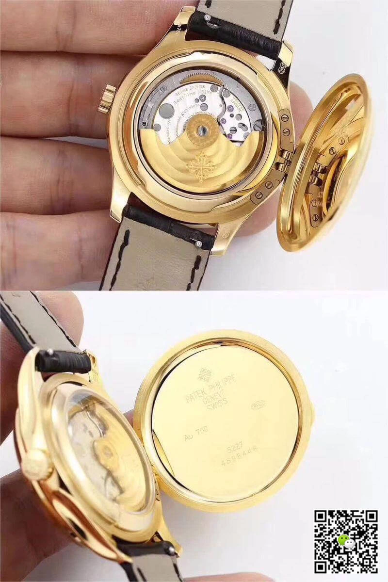 Patek Philippe Calatrava 5227R-010 V6 Factory 1:1 Best Edition Replica Watch Swiss ETA324