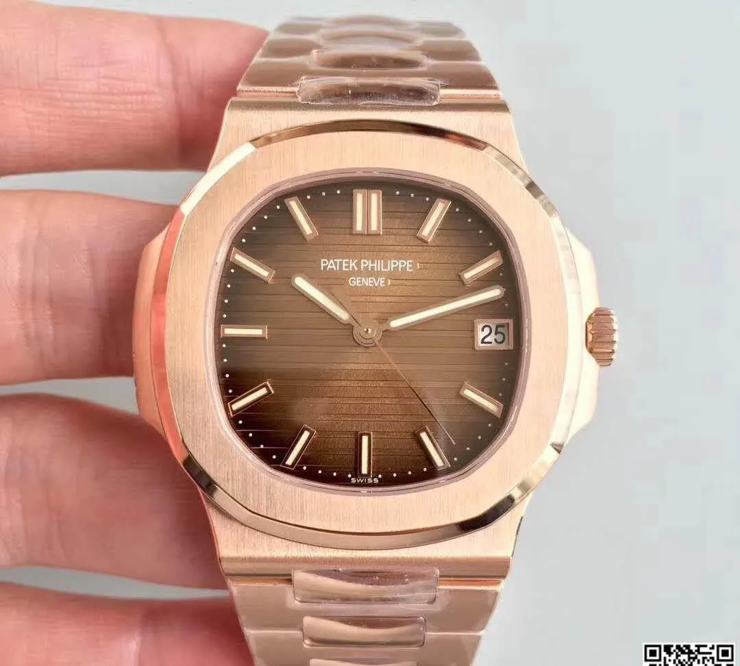 Patek Philippe Nautilus 5711 1R-001 PF Factory 1:1 Best Edition Replica Watch Swiss ETA324