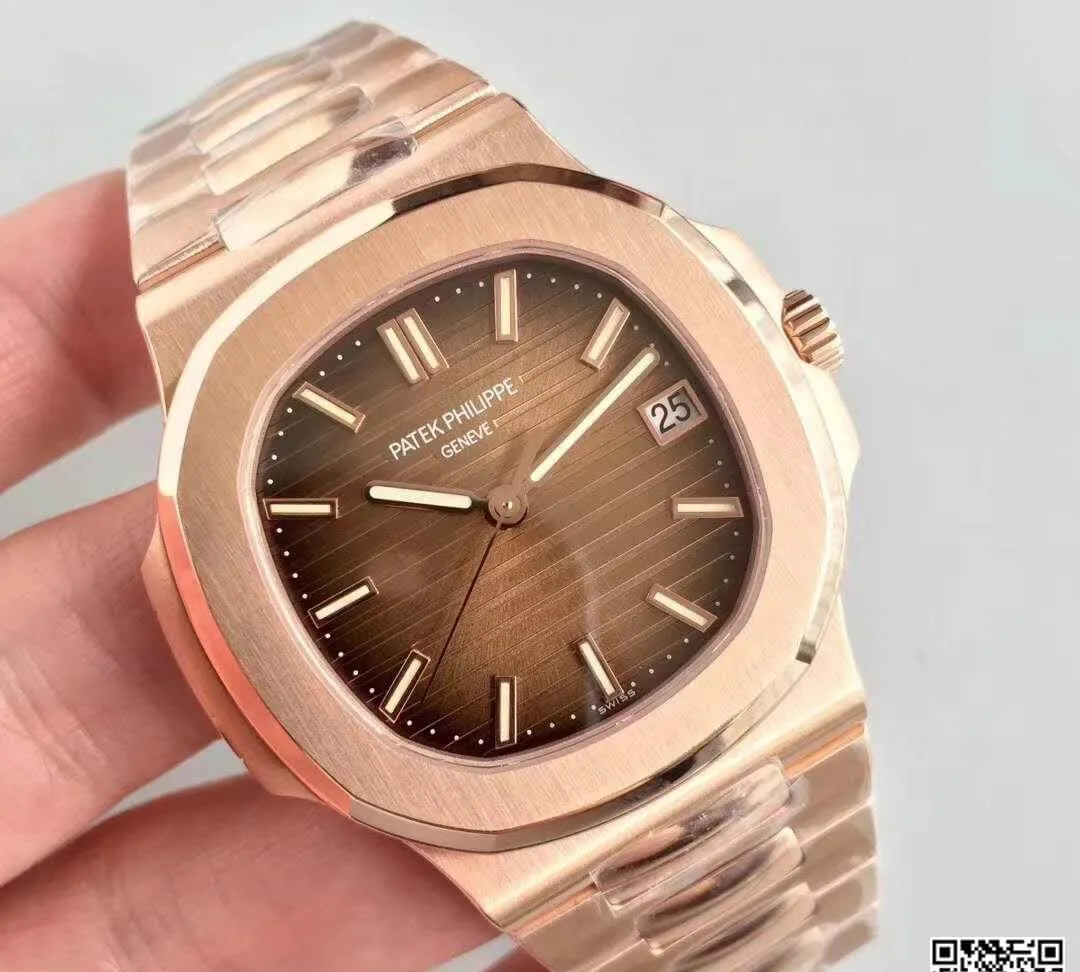 Patek Philippe Nautilus 5711 1R-001 PF Factory 1:1 Best Edition Replica Watch Swiss ETA324