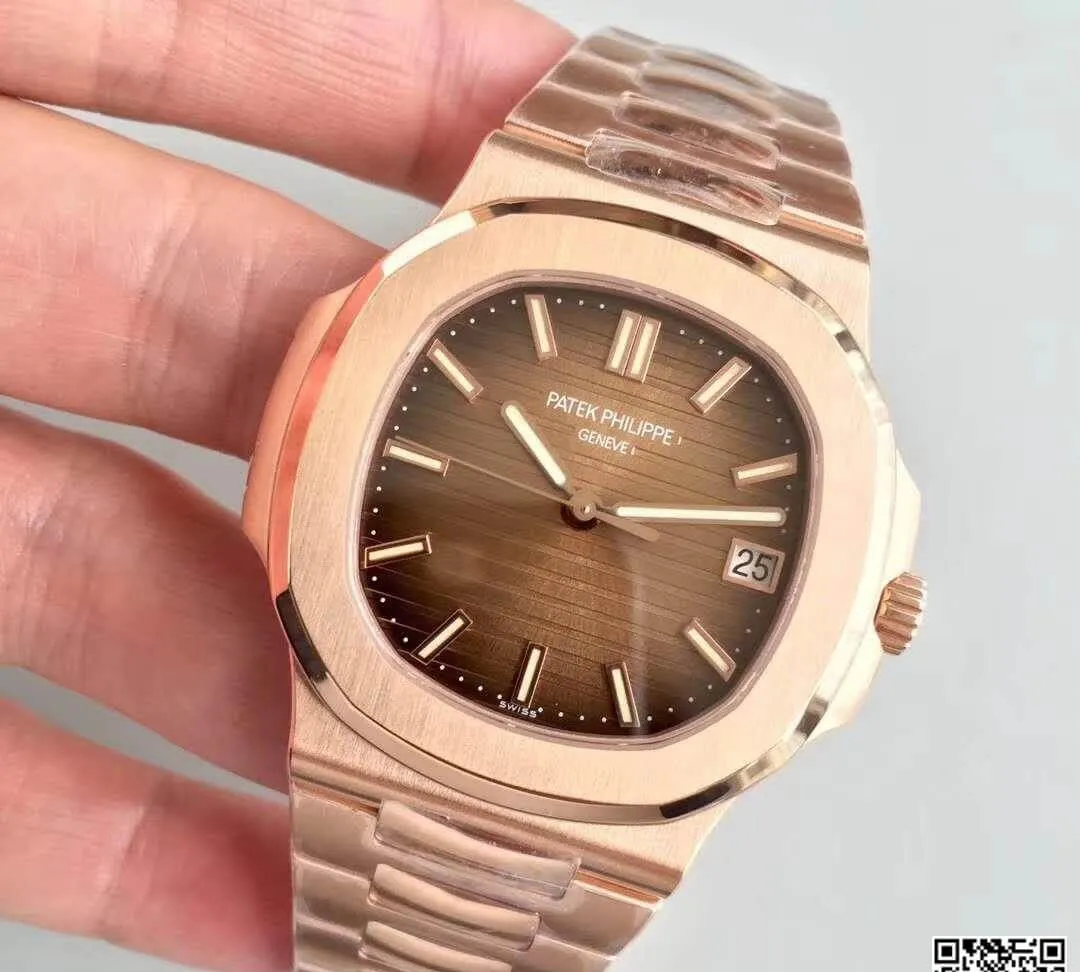 Patek Philippe Nautilus 5711 1R-001 PF Factory 1:1 Best Edition Replica Watch Swiss ETA324