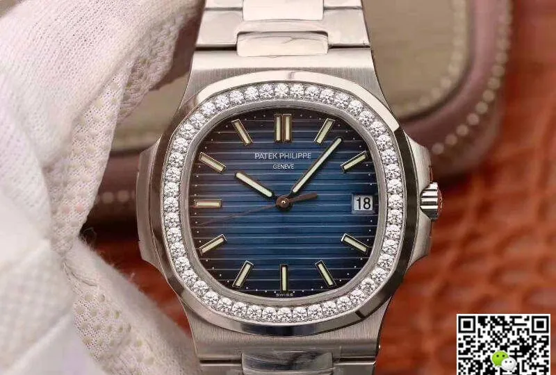 Patek Philippe Nautilus 5713 1G-010 PF Factory 1:1 Best Edition Replica Watch Swiss ETA324