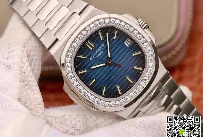 Patek Philippe Nautilus 5713 1G-010 PF Factory 1:1 Best Edition Replica Watch Swiss ETA324