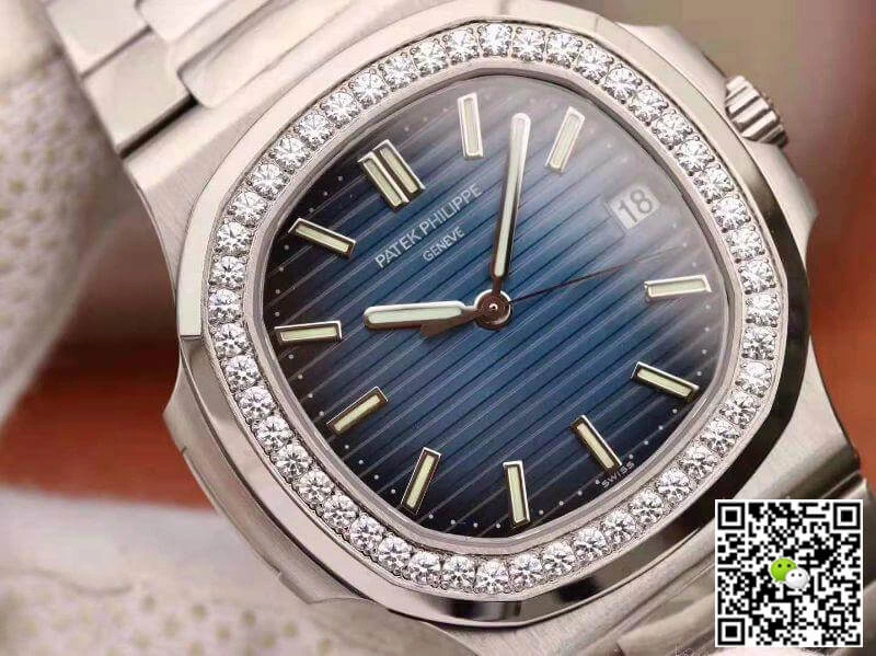 Patek Philippe Nautilus 5713 1G-010 PF Factory 1:1 Best Edition Replica Watch Swiss ETA324