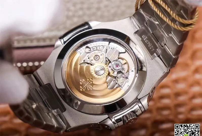 Patek Philippe Nautilus 5726 1A-001 PF Factory 1:1 Best Edition Replica Watch Silver Bezel