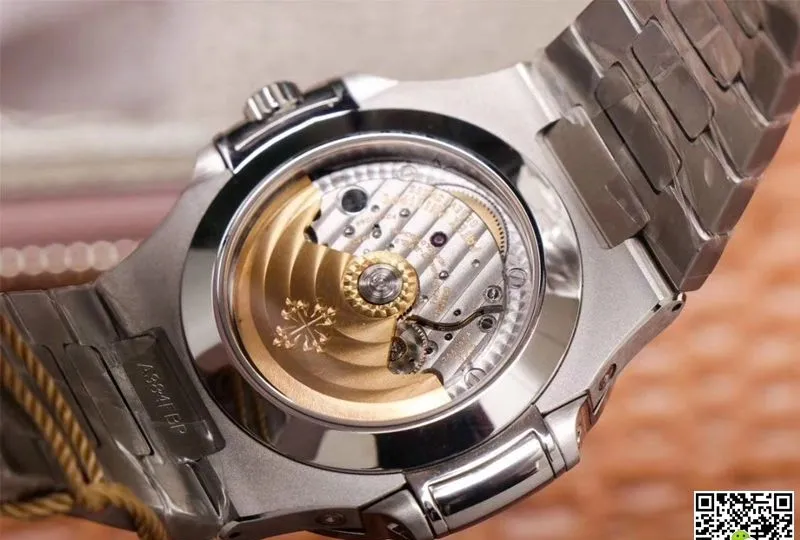 Patek Philippe Nautilus 5726 1A-001 PF Factory 1:1 Best Edition Replica Watch Silver Bezel