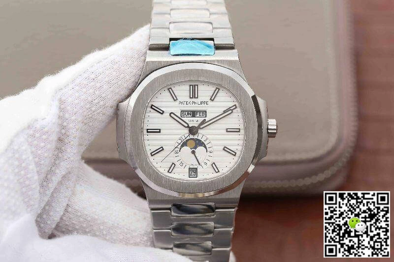 Patek Philippe Nautilus 5726 1A-010 KM Factory 1:1 Best Edition Replica Watch Swiss ETA324