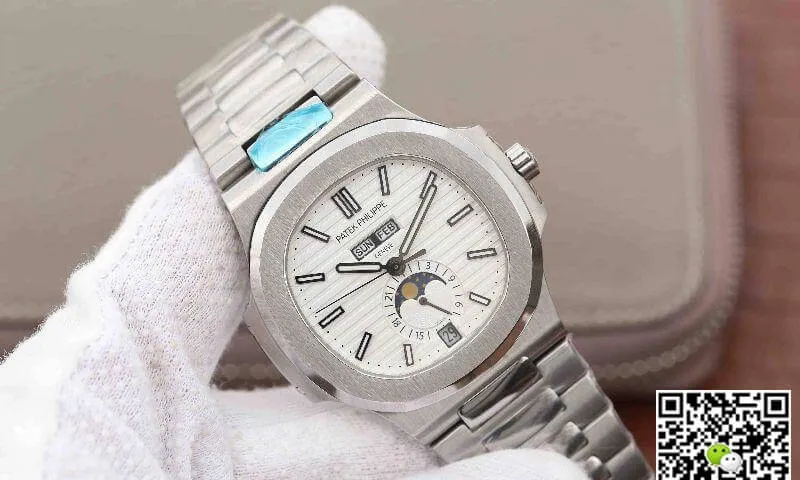 Patek Philippe Nautilus 5726 1A-010 KM Factory 1:1 Best Edition Replica Watch Swiss ETA324
