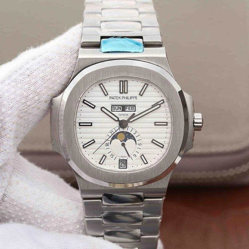 Patek Philippe Nautilus 5726 1A-010 KM Factory 1:1 Best Edition Replica Watch Swiss ETA324