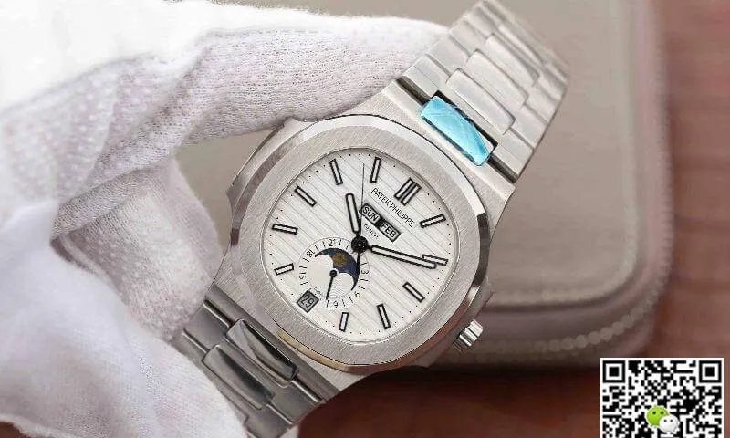 Patek Philippe Nautilus 5726 1A-010 KM Factory 1:1 Best Edition Replica Watch Swiss ETA324