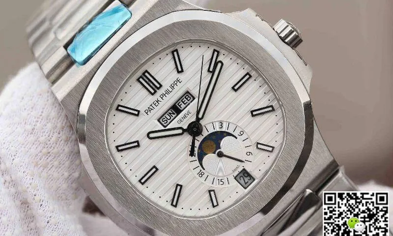 Patek Philippe Nautilus 5726 1A-010 KM Factory 1:1 Best Edition Replica Watch Swiss ETA324