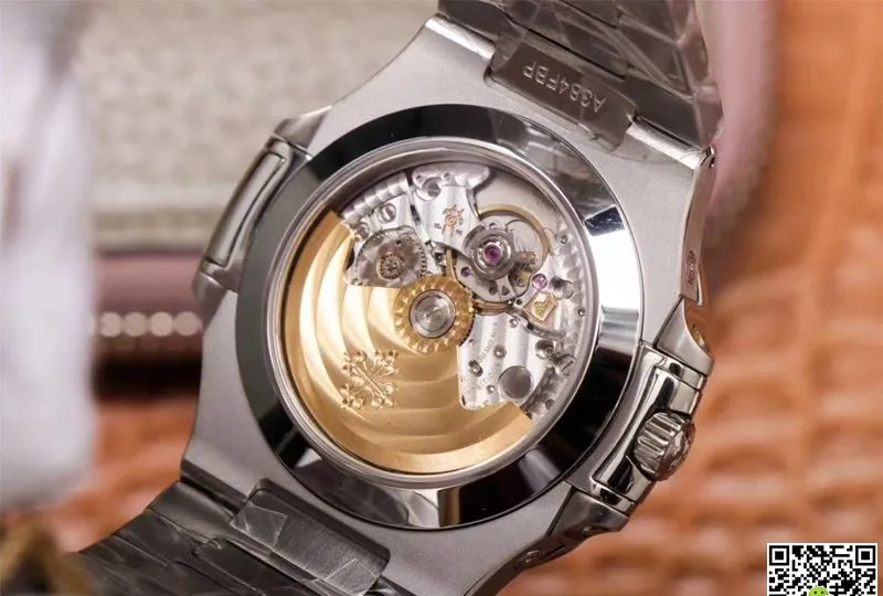 Patek Philippe Nautilus 5726 1A-010 PF Factory 1:1 Best Edition Replica Watch Silver Strap