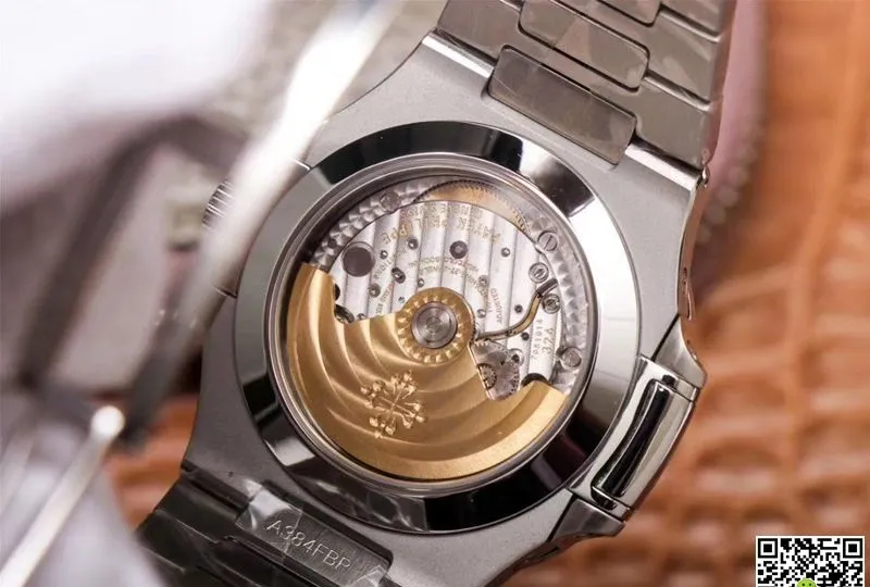 Patek Philippe Nautilus 5726 1A-010 PF Factory 1:1 Best Edition Replica Watch Silver Strap