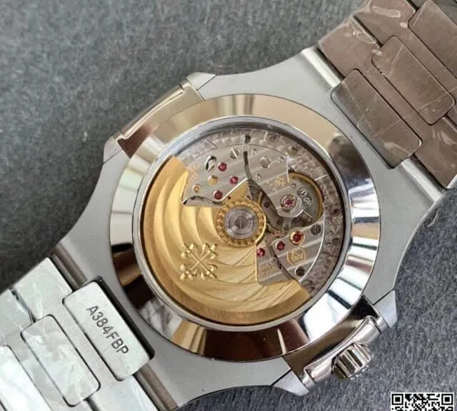 Patek Philippe Nautilus 5726 1A-014 GR Factory 1:1 Best Edition Replica Watch Silver Strap