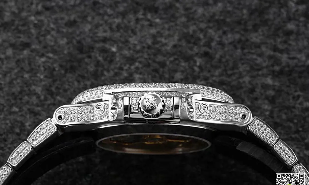 Patek Philippe Nautilus 5726 1A-014 R8 Factory 1:1 Best Edition Replica Watch Diamond Dial