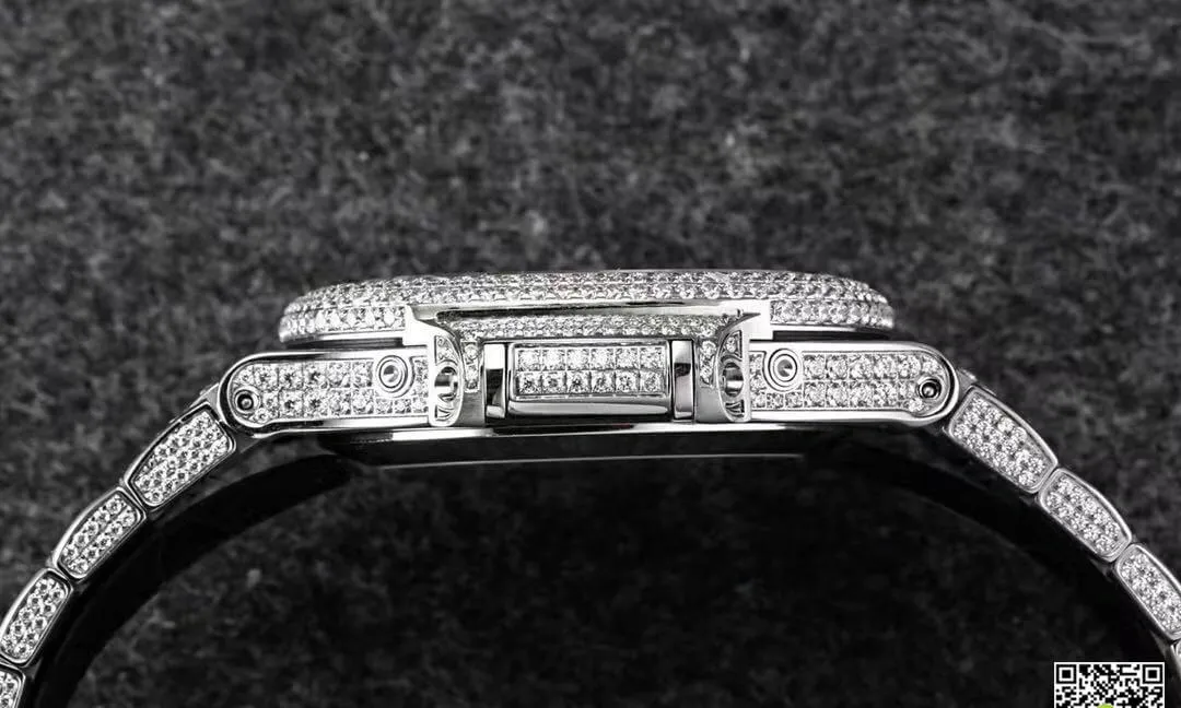 Patek Philippe Nautilus 5726 1A-014 R8 Factory 1:1 Best Edition Replica Watch Diamond Dial