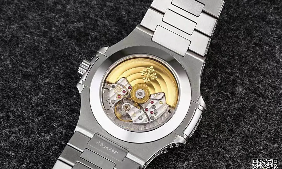 Patek Philippe Nautilus 5726 1A-014 R8 Factory 1:1 Best Edition Replica Watch Diamond Dial