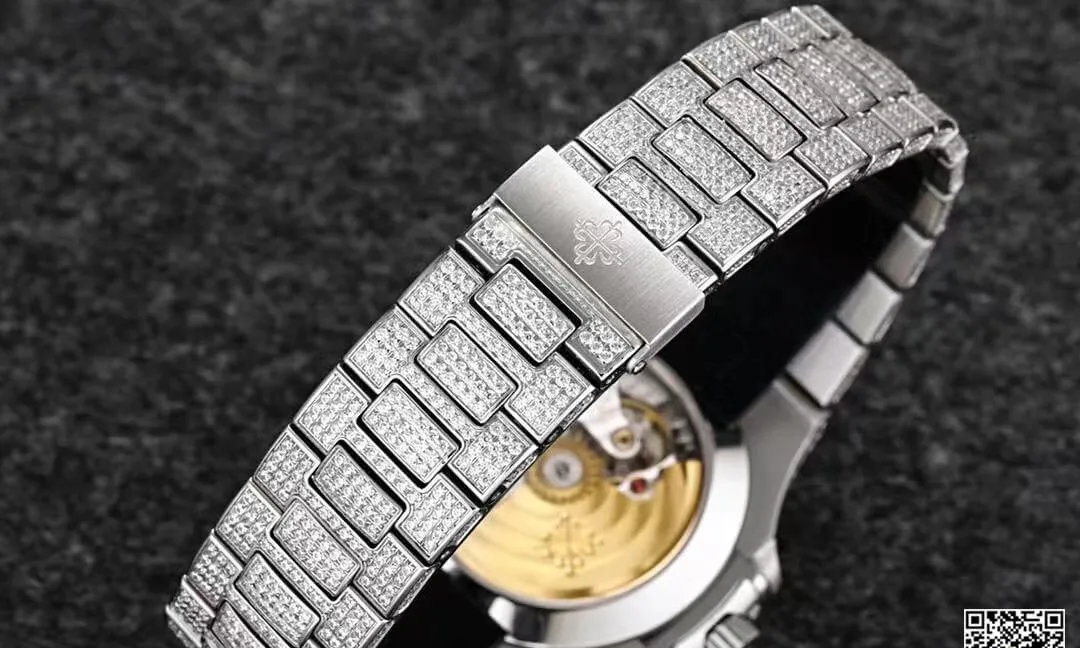 Patek Philippe Nautilus 5726 1A-014 R8 Factory 1:1 Best Edition Replica Watch Diamond Dial