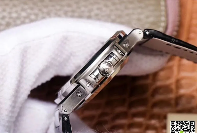 Patek Philippe Nautilus 5726A-001 PF Factory 1:1 Best Edition Replica Watch Leather Strap