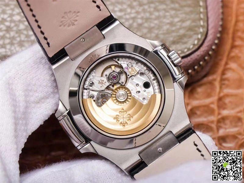 Patek Philippe Nautilus 5726A-001 PF Factory 1:1 Best Edition Replica Watch Leather Strap