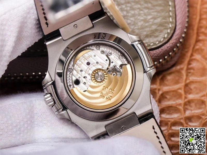 Patek Philippe Nautilus 5726A-001 PF Factory 1:1 Best Edition Replica Watch Leather Strap