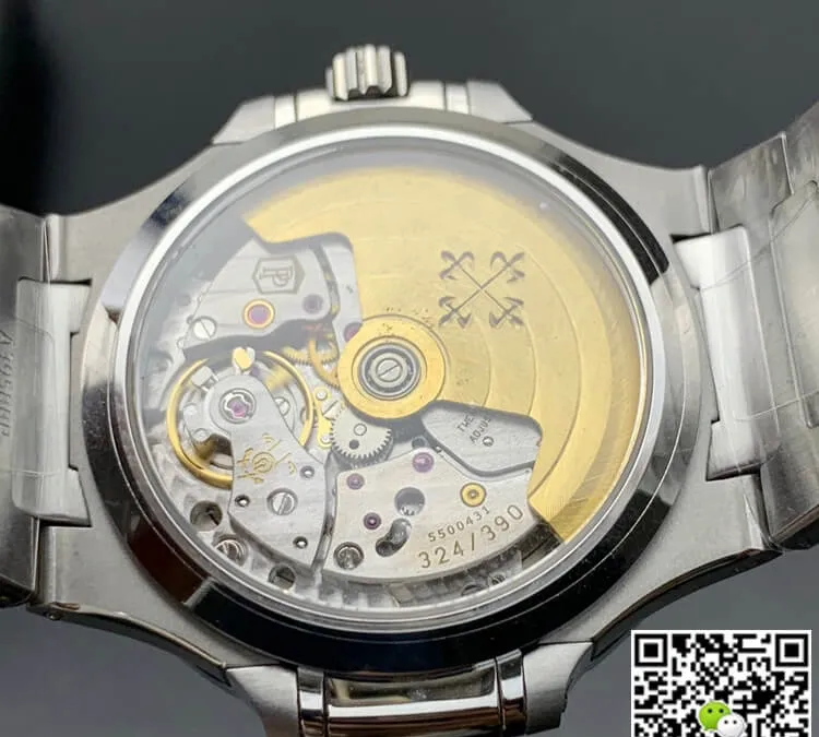Patek Philippe Nautilus 7118 1A-001 3K Factory 1:1 Best Edition Replica Watch Silver Strap