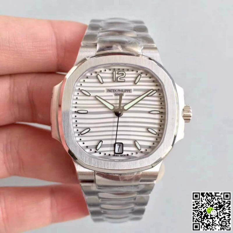 Patek Philippe Nautilus 7118 1A-010 PF Factory 1:1 Best Edition Replica Watch Swiss ETA324