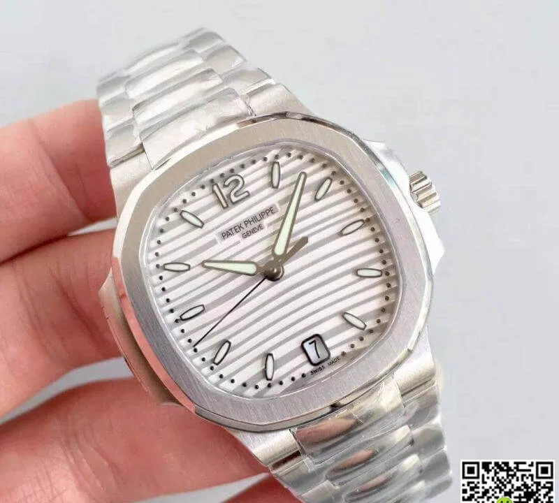 Patek Philippe Nautilus 7118 1A-010 PF Factory 1:1 Best Edition Replica Watch Swiss ETA324
