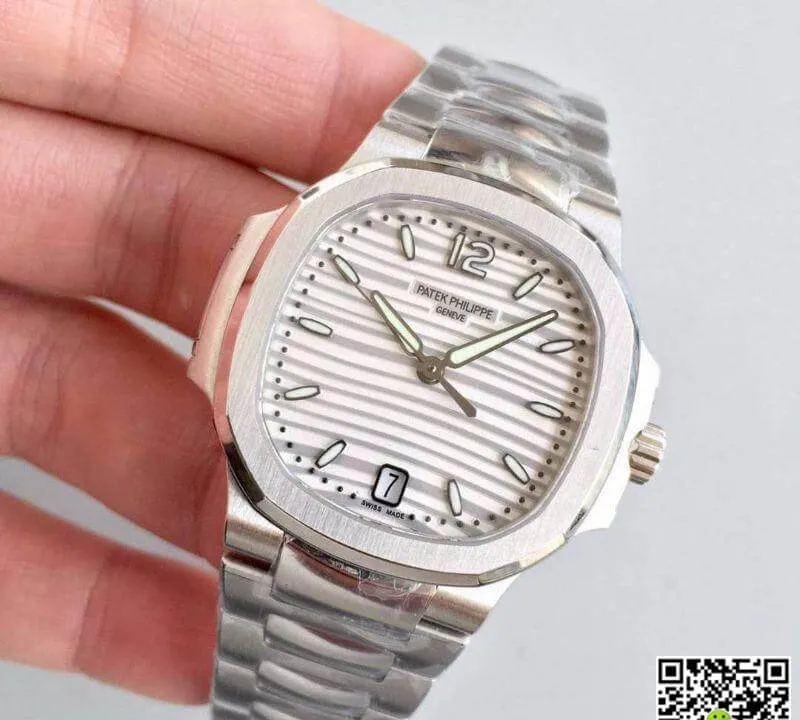 Patek Philippe Nautilus 7118 1A-010 PF Factory 1:1 Best Edition Replica Watch Swiss ETA324