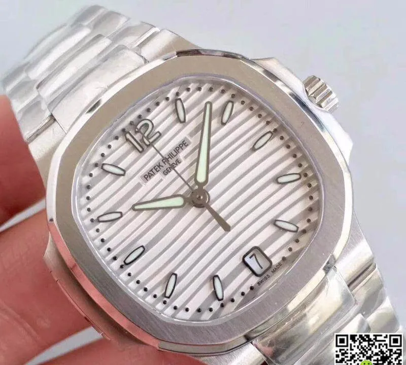 Patek Philippe Nautilus 7118 1A-010 PF Factory 1:1 Best Edition Replica Watch Swiss ETA324