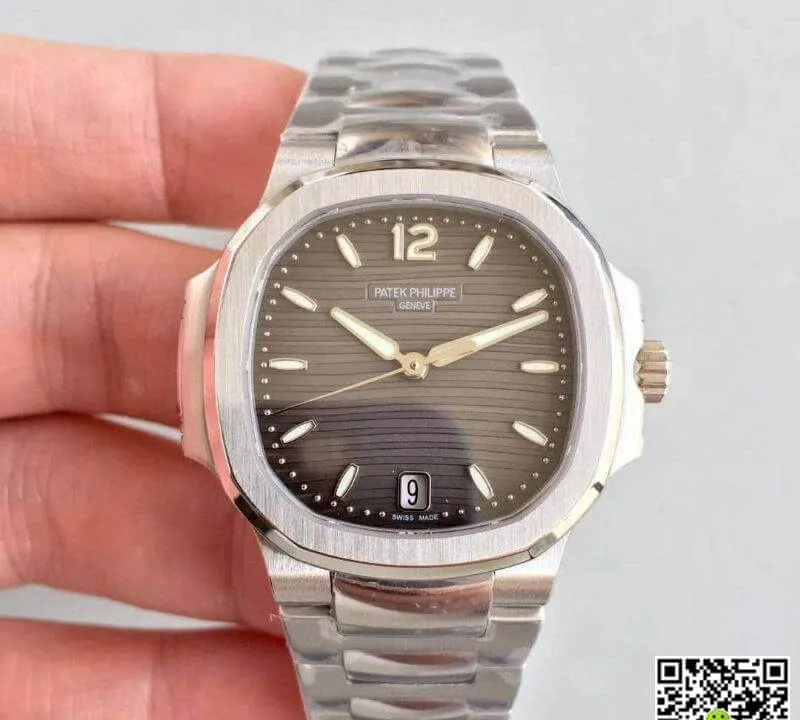 Patek Philippe Nautilus 7118 1A-011 PF Factory 1:1 Best Edition Replica Watch Swiss ETA324