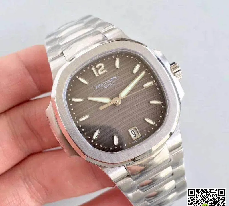 Patek Philippe Nautilus 7118 1A-011 PF Factory 1:1 Best Edition Replica Watch Swiss ETA324