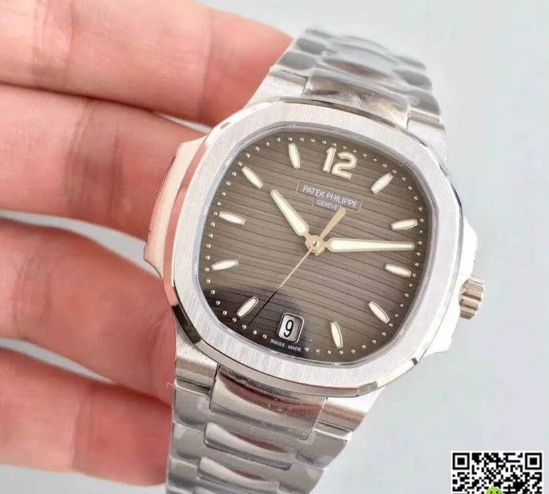 Patek Philippe Nautilus 7118 1A-011 PF Factory 1:1 Best Edition Replica Watch Swiss ETA324