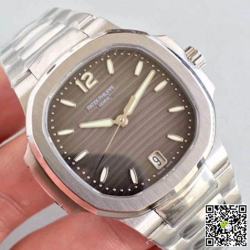 Patek Philippe Nautilus 7118 1A-011 PF Factory 1:1 Best Edition Replica Watch Swiss ETA324