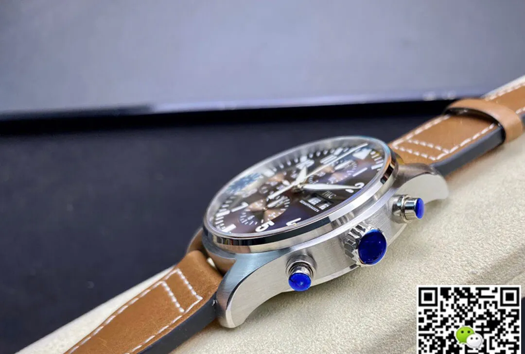 IWC Pilot Chronograph IW377713 ZF Factory 1:1 Best Edition Replica Watch Swiss ETA7750