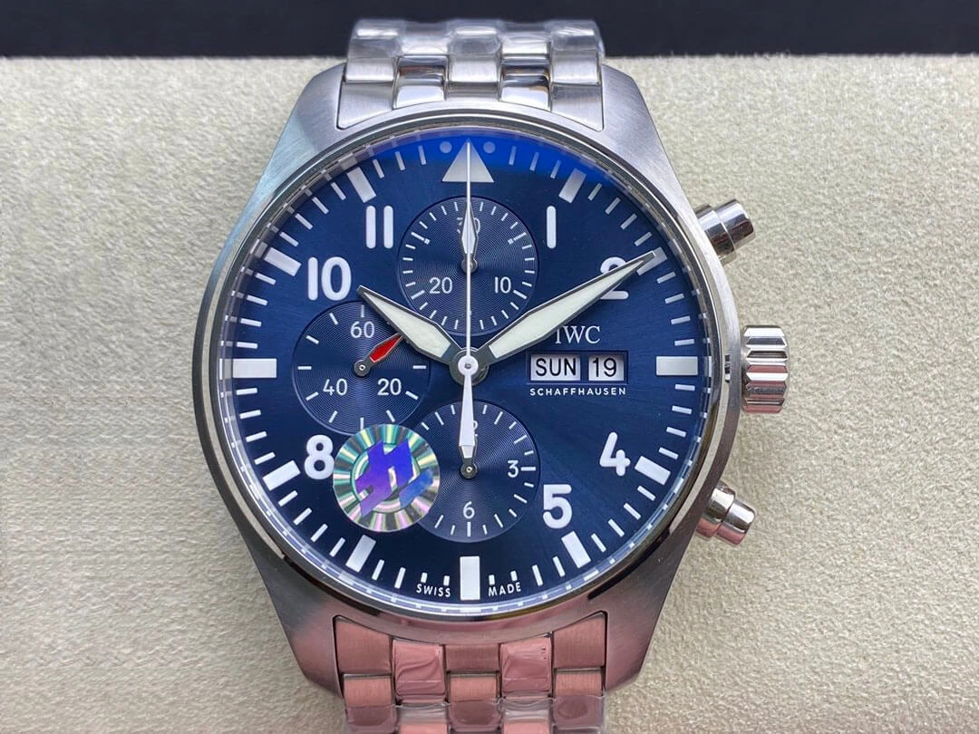 IWC Pilot Chronograph IW377717 ZF Factory 1:1 Best Edition Replica Watch Swiss ETA7750