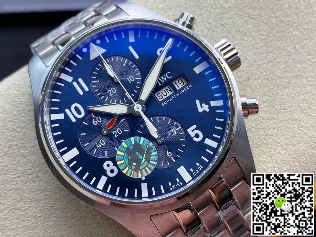 IWC Pilot Chronograph IW377717 ZF Factory 1:1 Best Edition Replica Watch Swiss ETA7750
