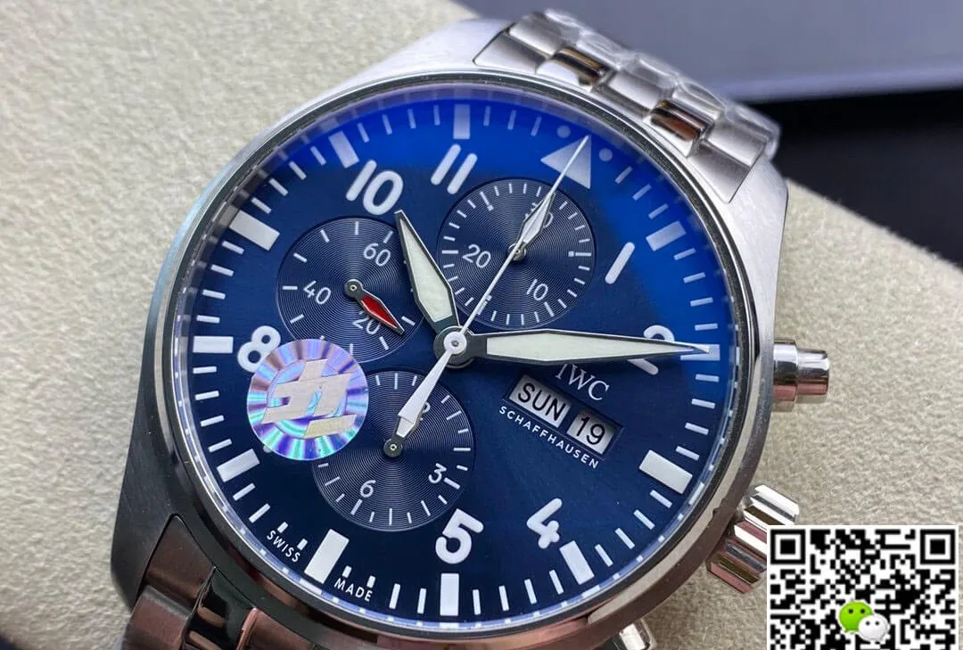 IWC Pilot Chronograph IW377717 ZF Factory 1:1 Best Edition Replica Watch Swiss ETA7750