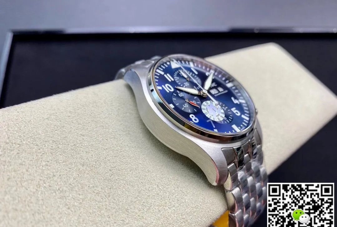 IWC Pilot Chronograph IW377717 ZF Factory 1:1 Best Edition Replica Watch Swiss ETA7750