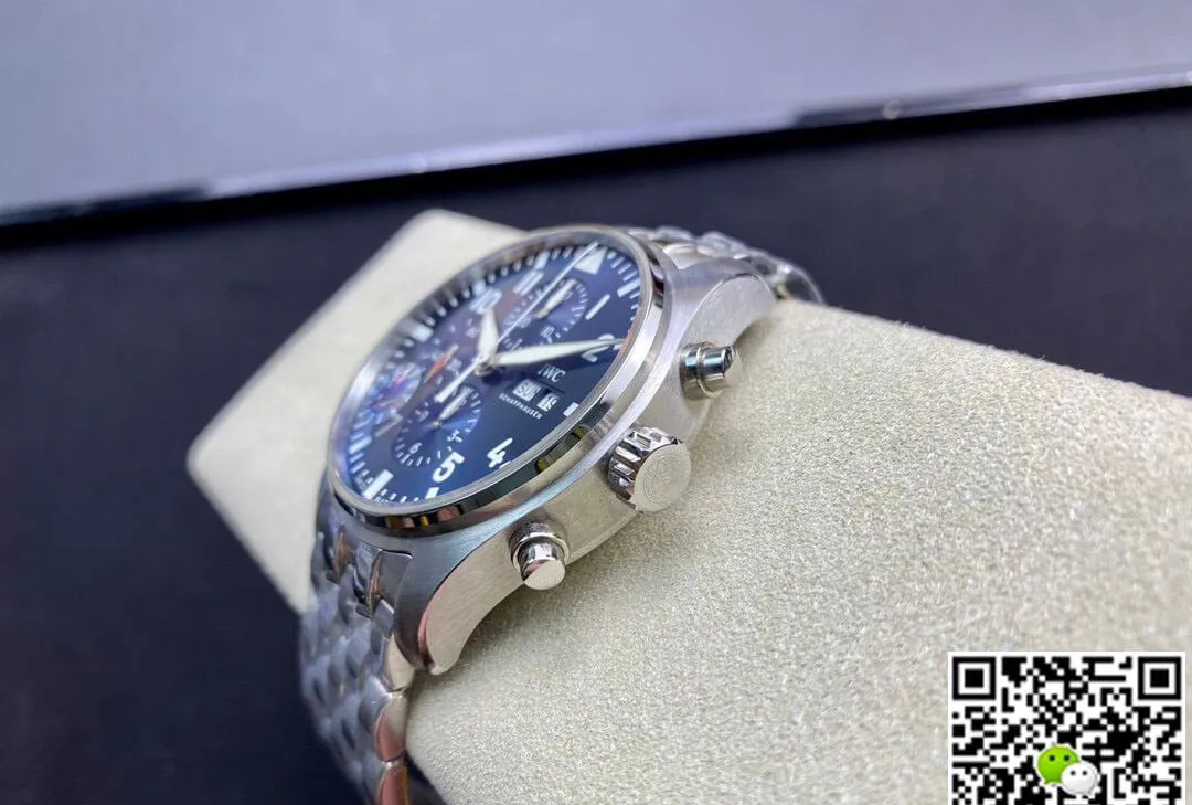 IWC Pilot Chronograph IW377717 ZF Factory 1:1 Best Edition Replica Watch Swiss ETA7750