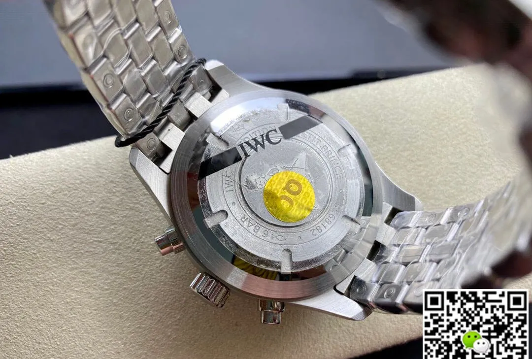 IWC Pilot Chronograph IW377717 ZF Factory 1:1 Best Edition Replica Watch Swiss ETA7750