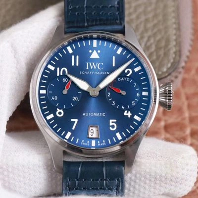 IWC Big Pilot IW501008 ZF Factory 1:1 Best Edition Replica Watch Blue Dial Swiss Cal.51111