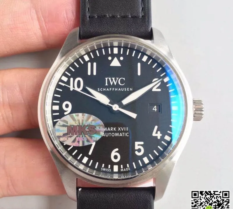 IWC Pilot Mark XVIII IW327001 MKS Factory 1:1 Best Edition Replica Watch Swiss ETA2892