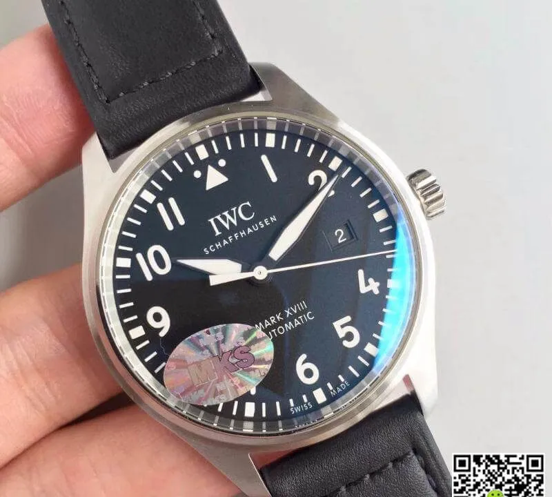 IWC Pilot Mark XVIII IW327001 MKS Factory 1:1 Best Edition Replica Watch Swiss ETA2892