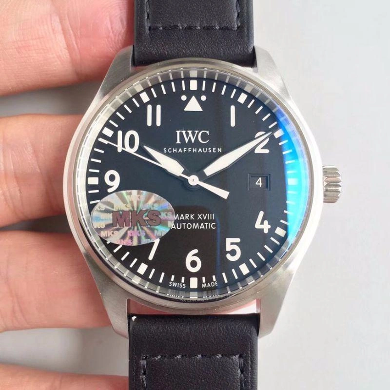 IWC Pilot Mark XVIII IW327001 MKS Factory 1:1 Best Edition Replica Watch Swiss ETA2892