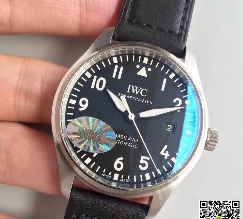 IWC Pilot Mark XVIII IW327001 MKS Factory 1:1 Best Edition Replica Watch Swiss ETA2892